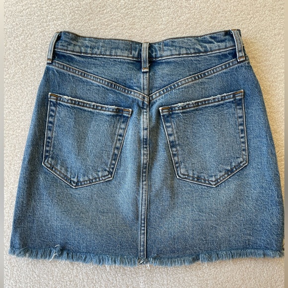 Abercrombie & Fitch Denim Skirt - Picture 3 of 3